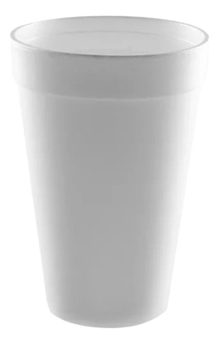 Pack 500 Vaso Unicel #16 Dart Termico 16oz/437ml