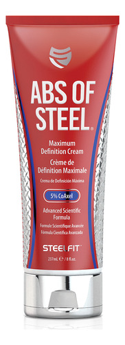 Abs Of Steel Crema Quema Grasa Abdominal (237 Ml)