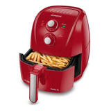 Fritadeira Elétrica Mondial Air Fry 4l Vermelho 127v