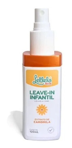 Creme De Pentear Infantil Em Spray Leave In - Lellela Kids