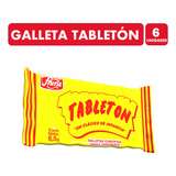 Tableton Galletas De Colación - Fruna (pack Con 6 Unidades)