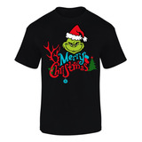 Camiseta Grinch Navidad Series Geek