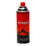 Cartucho Gas Butano Brogas Camping Anafe Descartable 227gr