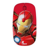 Mouse Xtech Marvel Avengers Iron Man Wireless Xtm-m340im