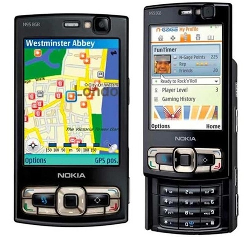 Nokia N95 Novo 8gb Wi-fi Gps