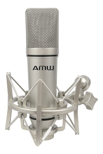 Amw Amc2 Microfone Condensador Profissional P/ Estúdio Loja
