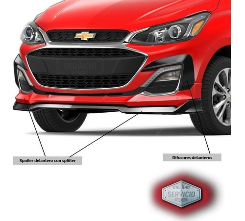 Difusores Delanteros Spark 2019lip Sport 20 19 Auto