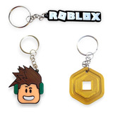 Roblox Llaveros X15 Robux Regalo Cumpleaños Souvenirs