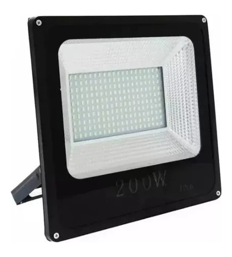 Luz Foco Proyector Led 200w Exterior 18000 Lm Ip66 Pack X2