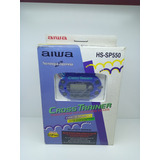 Vintage Walkman Aiwa En Caja Hs-sp550 Made In Japon.