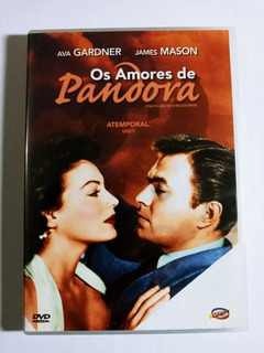 Os Amores De Pandora Dvd Original Lacrado