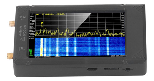 Analizador De Espectro Portátil Mini Señal De 100 Khz A 5.3