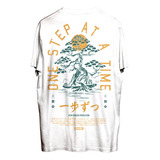 Remera One Step At Time Estilo Japanese Art Grafizona®