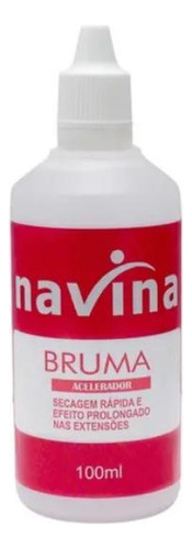 Bruma Aceleradora De Cola Para Extensão Cílios Navina 100ml