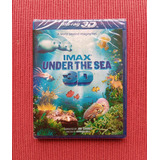 Bluray - Imax - Under The Sea 3d ( Lacrado/luva )