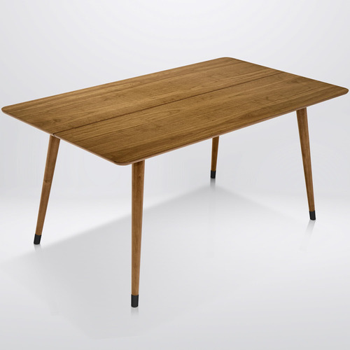 Acacia Wilma - Mesa De Comedor De Madera Maciza, Mesa De Coc