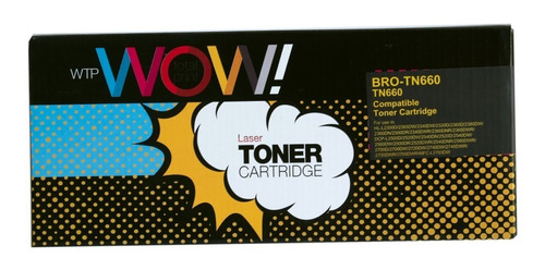 Toner Alternativo Para Brother Tn2370 2320 Tn660