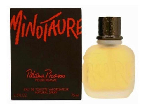 Paloma Picasso Minotaure Edt 75 ml Para  Hombre  