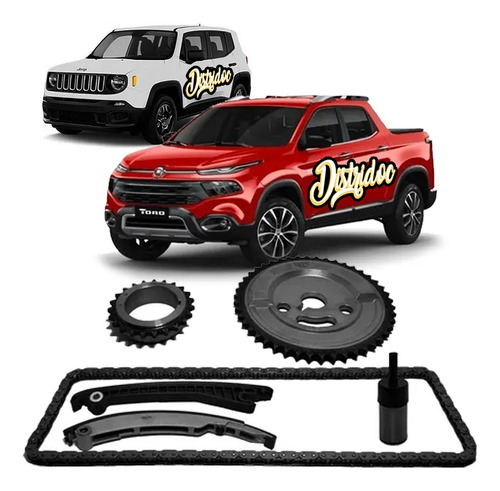 Kit Cadena Distribucion Jeep Renegade Toro E-torq 1.8 16v