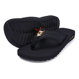 Chinelo Kenner Kivah Slot - Preto