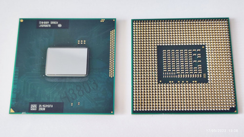Cpu Intel Core-i5 2450m 2.5ghz G2 Notebook Hm65 Chipset