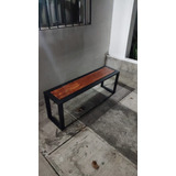 Banco Banca /ideal Para Jardines O Interiores/ Bench