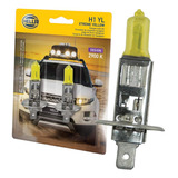 Foco Hella Xtreme Yellow H1 50% + Luz 2pza Maxima Iluminacio