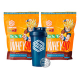 Combo Proteína Pro Whey90 Dragon Ball Z + Shaker Gratis