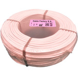 Cable Portero Led Alarma Timbre 3 Pares X 100 Mts Seguridad