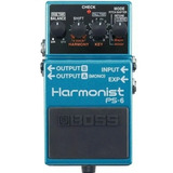 Pedal Boss Ps-6 Harmonist P/guitarra Original Shop Guitar  