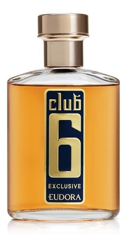 Perfume Club 6 Exclusive Desodorante Colônia 95ml Para Homem - Lançamento Eudora