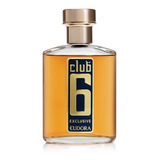 Perfume Club 6 Exclusive Desodorante Colônia 95ml Para Homem - Lançamento Eudora