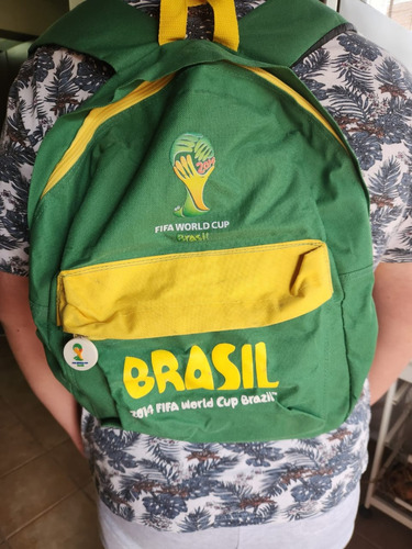 Mochila Mundial Brasil 2014