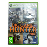 Cabela's Big Game Hunter 2010 Juego Original Xbox 360