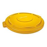 Tapa Para Contenedor Brute De 76 Lt 2619-60 Rubbermaid Color Amarillo