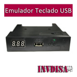 Convertidor De Floppy Disk Usb Emulator P/yamaha Psr540 340