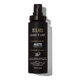 Matificante Milani Make It Last Matte Charcoal Setting Spray
