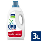 Sabão Líquido Omo Lavagem Perfeita 3l