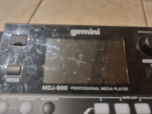 Gemini Mdj 900 - Media Player
