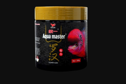 Alimento Peces Flower Horn 200gr - Premium - Aumento Giba