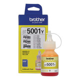 Botella De Tinta Brother Original Bt5001y