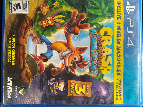 Crash Bandicoot N,sane Trilogy Ps4 