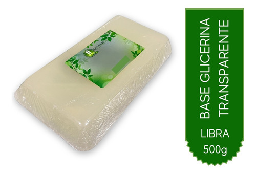 Base Glicerina Jabón Artesanal - g a $28