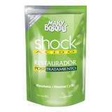 Shock Acido Restaurador Con Macadamia + Vitaminas + B5 X250g