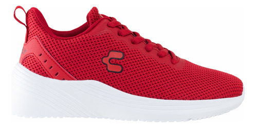 Tenis Deportivos Para Correr Charly 1086013 Relax Light Rojo