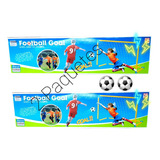 2 Porterías Mini Soccer Ball Set 79x50x43cm