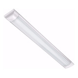 Lâmpada Luminária Led Tubular 120cm Slim Branco Frio 40w