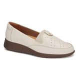 Zapato Flat Andrea Beige Dama 3181485