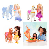 Muñecas Grande Disney Original Varios Modelos Princesas 