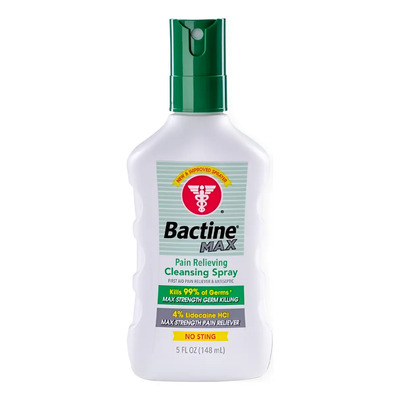 Bactine Spray Tatuaje Piercing Anestesia Germicida I86 | Envío gratis